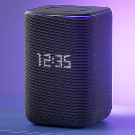 Умная колонка Яндекс Станция 3 с Алисой и Zigbee черная