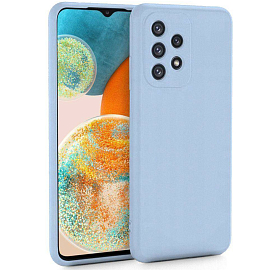 Чехол для Samsung Galaxy A23 силиконовый Tech-Protect Icon голубой