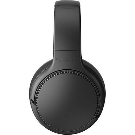 Наушники беспроводные Bluetooth Panasonic RB-M700BGE-K полноразмерные с микрофоном и активным шумоподавлением черные