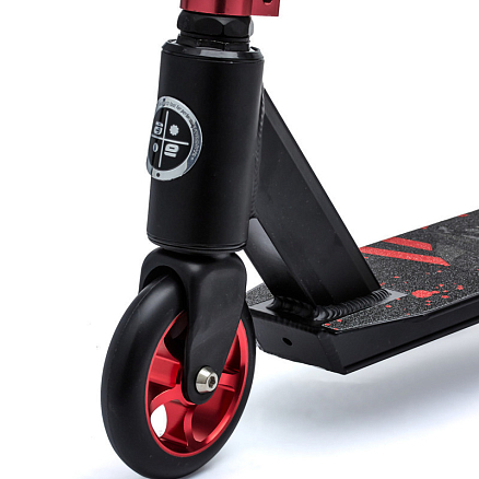 Самокат трюковый Atemi Acrobat ASC03 черный