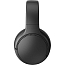 Наушники беспроводные Bluetooth Panasonic RB-M700BGE-K полноразмерные с микрофоном и активным шумоподавлением черные