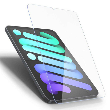 Защитное стекло для iPad Mini 6 2021 на экран Spigen Glas.TR Slim HD прозрачное