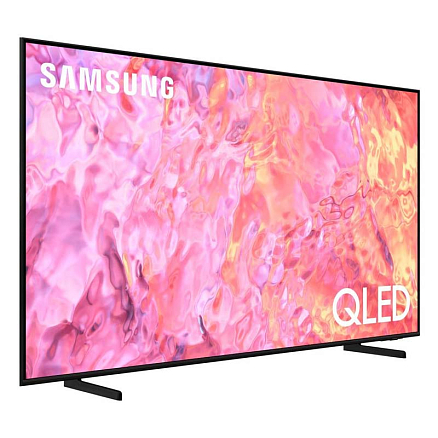 Телевизор Samsung QLED 4K QE50Q60CAUXRU 60 дюймов черный
