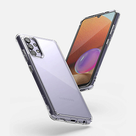 Чехол для Samsung Galaxy A32 4G гибридный Ringke Fusion Matte прозрачный