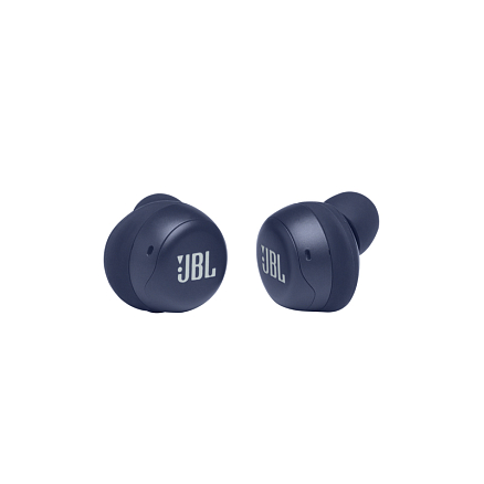 Наушники TWS беспроводные JBL Live Free NC вакуумные с микрофоном и активным шумоподавлением синие