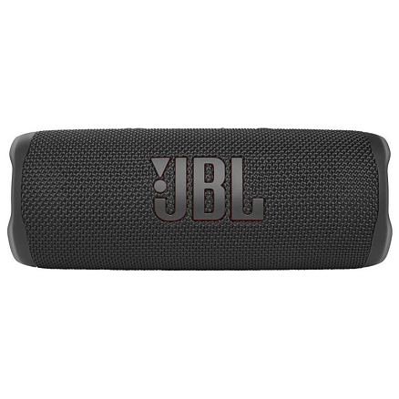 Портативная колонка JBL Flip 6 с защитой от воды черная