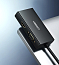 Переходник Mini DisplayPort - HDMI, VGA, DVI-I длина 14,5 см Ugreen MD114 черный