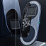Беспроводная зарядка 2-в-1 для телефона и AirPods Baseus Simple (быстрая зарядка) прозрачная