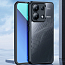 Чехол для Xiaomi Redmi Note 13 4G гибридный Dux Ducis Aimo прозрачно-черный