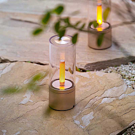 Светильник-ночник настольный беспроводной Xiaomi Yeelight Candela золотистый