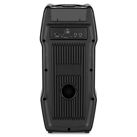 Портативная колонка Sven PS-730 для вечеринок с подсветкой черная