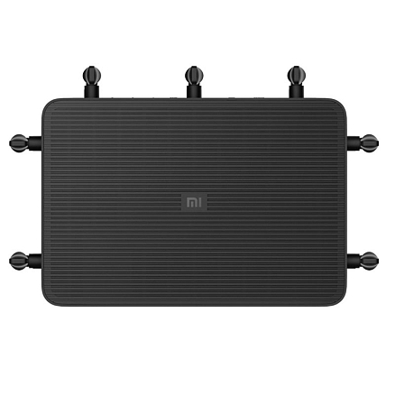 WI-FI маршрутизатор (роутер) 2.4/5 ГГц Xiaomi Mi AIoT Router AC2350 черный