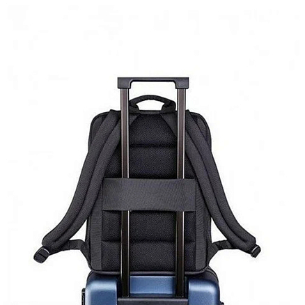 Рюкзак Xiaomi Classic Business оригинальный с отделением для ноутбука до 15,6 дюйма темно-серый