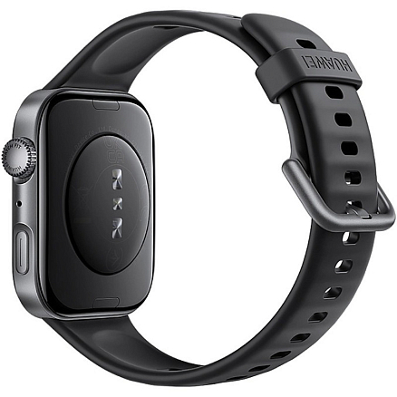 Умные часы Huawei Watch FIT 4 (черный, с черным силиконовым ремешком, международная версия)