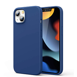 Чехол для iPhone 13 силиконовый Ugreen LP544 синий