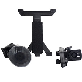 Держатель автомобильный для планшета на стекло или на подголовник All Ride AR-79409