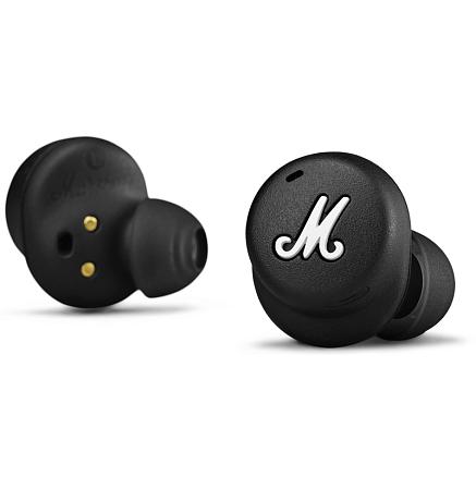 Наушники TWS беспроводные Bluetooth Marshall Mode II вакуумные с микрофоном черные