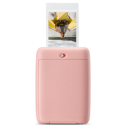 Фотопринтер Fujifilm Instax Link розовый 