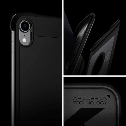 Чехол для iPad Pro 11 гибридный для экстремальной защиты Spigen SGP Tough Armor черный