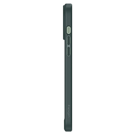 Чехол для iPhone 13 Pro Max гибридный Spigen Ultra Hybrid зеленый