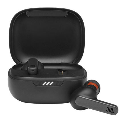 Наушники TWS беспроводные JBL Live Pro+ вакуумные с микрофоном и шумоподавлением черные