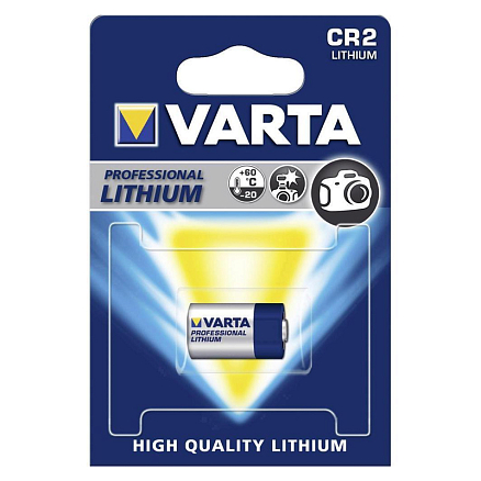 Батарейка CR2 Photo Alkaline Varta 1 шт.