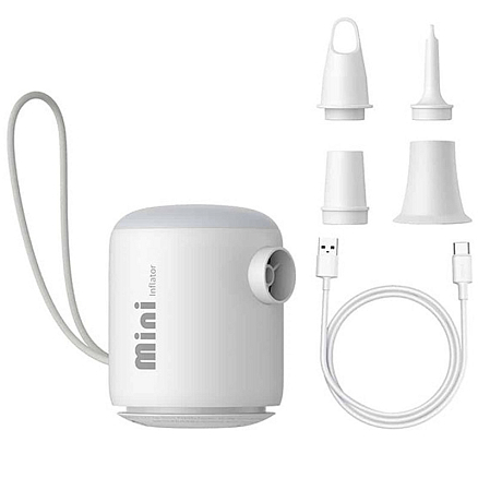 Насос Baseus PocketGo Portable Air Pump Stellar White