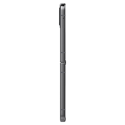 Защитное стекло на весь экран противоударное и пленка на корпус (2 шт.) для Samsung Galaxy Z Flip 4 Spigen Glass FC EZ Fit черное