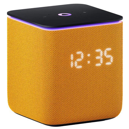 Умная колонка Яндекс Станция Миди (оранжевый)