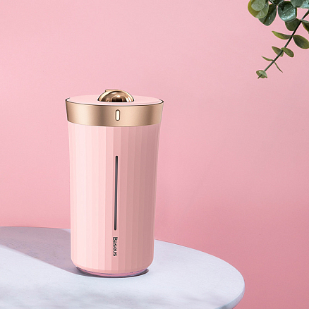 Увлажнитель воздуха Baseus Whale Car&Home розовый