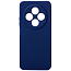Чехол для Xiaomi Redmi 14C силиконовый Color Soft Touch темно-синий