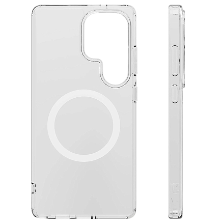 Чехол для Samsung Galaxy S25 Ultra гибридный VLP LITE Air MagSafe прозрачный