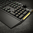 Клавиатура Asus TUF Gaming K1 USB с подсветкой влагозащитная игровая черная