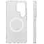 Чехол для Samsung Galaxy S25 Ultra гибридный VLP LITE Air MagSafe прозрачный