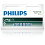 Батарейка LR03 (пальчиковая маленькая AAA) Philips Longlife Zinc R03L12B/97 упаковка 12 шт.