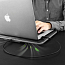 Кабель USB 2.0 - USB 2.0 (папа - папа) длина 1 м Ugreen US102 черный