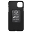 Чехол для iPhone 11 пластиковый тонкий Spigen SGP Thin Fit QNMP черный