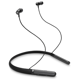 Наушники беспроводные Bluetooth JBL Live 200BT вакуумные с микрофоном и пультом черные