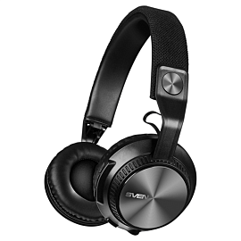 Наушники беспроводные Bluetooth Sven AP-B630MV накладные с микрофоном складные черные