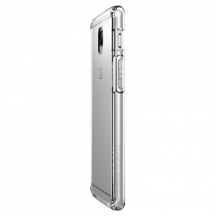 Чехол для OnePlus 3, 3T гибридный Spigen SGP Ultra Hybrid прозрачный