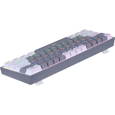Клавиатура Redragon Fizz механическая с подсветкой серо-белая