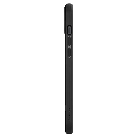 Чехол для iPhone 14 гибридный Spigen Caseology Parallax MagSafe черный