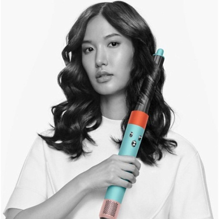 Фен-стайлер Dyson Airwrap Complete Long HS05 керамический бирюзовый