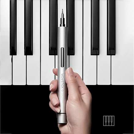 Электроотвертка Xiaomi Wowstick TRY с набором бит (20 насадок)