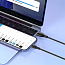 Кабель USB - Lightning для зарядки iPhone 1,2 м 2.4A Baseus Pudding P10355700111-00/CB000052 черный