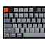 Клавиатура Keychron K8 White Led (Gateron G Pro Red) механическая игровая серая