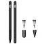 Чехол для Apple Pencil 1 силиконовый Tech-Protect Smooth черный