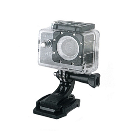 Крепление на шлем для экшн-камер GoPro, Sony, SJCAM, Aee Forever