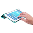 Чехол для Samsung Galaxy Tab 3 7.0 P3200 кожаный Rock серии Texture, ярко-бирюзовый