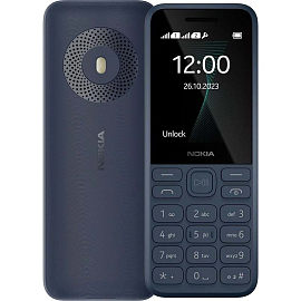Мобильный телефон Nokia 130 Dual SIM ТА-1576 темно-синий